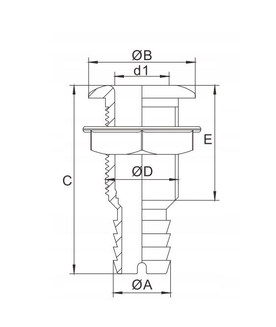 PRZEJŚCIE BURTOWE WODY 1 1/2'' ODPŁYW NA WĄŻ 38mm SFDS1-1500-01 PRZEJSCIE_BURTOWE-3