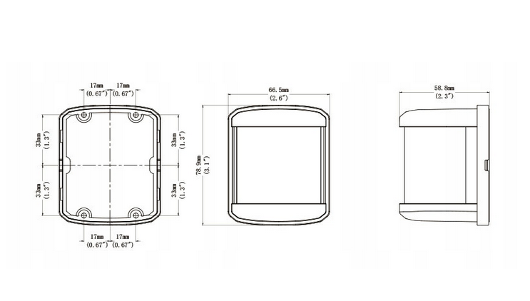 LAMPA NAWIGACYJNA LED PRAWA BURTA, ZIELONA SFNL011-RB-02 lampa_nawigacyjna-3