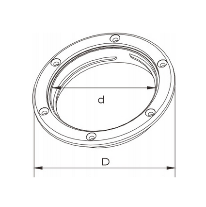 LUK INSPEKCYJNY DEKIEL HOLT 6'' 151x198mm SFRH1-006-01 luk_inspekcyjny-5