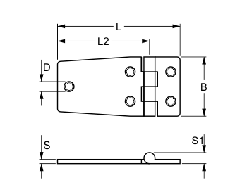 ZAWIAS A2 2-2313-2-58x38-1  zawias