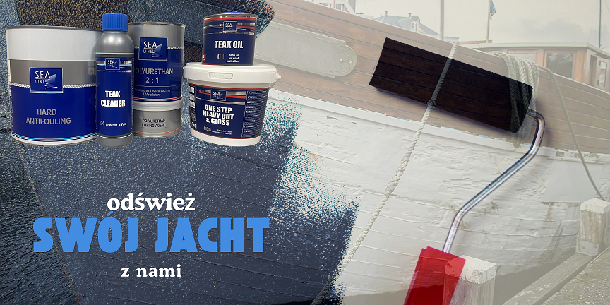 odśwież swój jacht