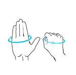 RĘKAWICZKI ŻEGLARSKIE GILL PRO-RACER L/F 7453 XXL