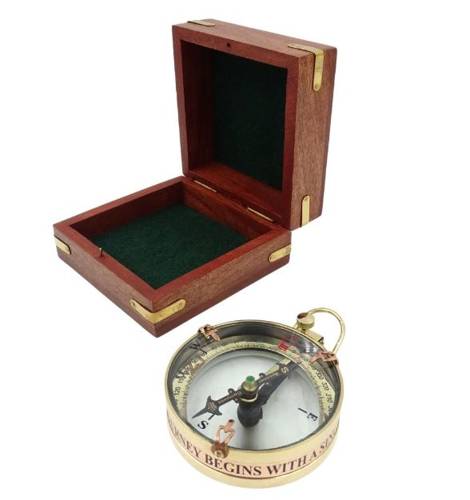 KOMPAS MOSIĘŻNY MAP READER W PUDEŁKU NC1087