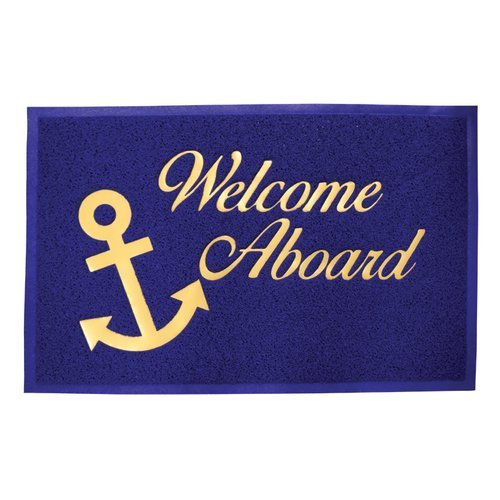WYCIERACZKA WELCOME ABOARD 60X90CM 57198 SEA MAT
