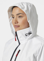 KURTKA ŻEGLARSKA DAMSKA HELLY HANSEN W CREW HOODED 2.0 JKT 34448 001