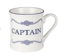 KUBEK PORCELANOWY Captain W PUDEŁKU 6242