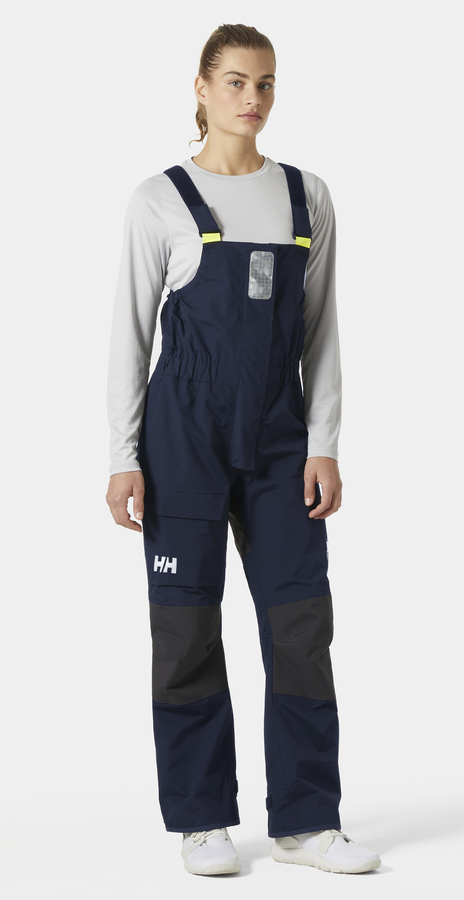 SPODNIE ŻEGLARSKIE DAMSKIE HELLY HANSEN W PIER 4.0 BIB 34487 597 NAVY