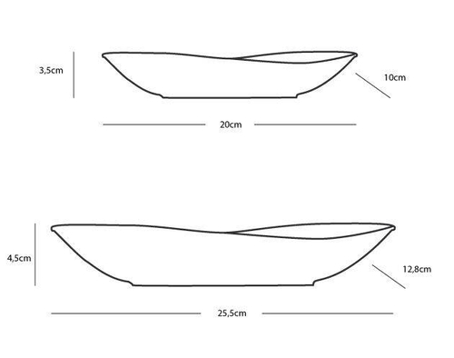 ZESTAW MISEK 2+1 MELAMINA 1514 NORTHWIND