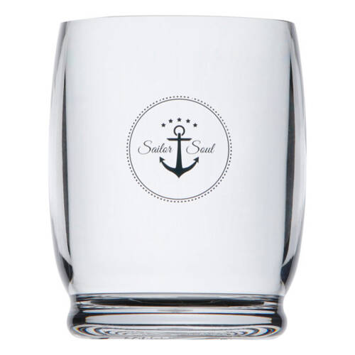 SZKLANKI NISKIE SAILOR ECOZEN ZESTAW 6 SZT. 14090