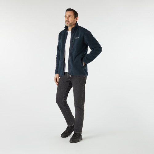 KURTKA MĘSKA MUSTO NAUTIC FULL ZIP PILE FLEECE 82590