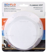 GRZYBEK WENTYLACYJNY WYWIETRZNIK DACHOWY SFPV1-01 BIAŁY