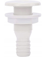 PRZEJŚCIE BURTOWE 5/8'' ODPŁYW  Z KRÓĆCEM na WĄŻ 16mm SFDS1-0625-01