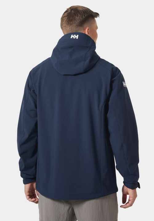 KURTKA MĘSKA HH PARAMOUNT HOODED SOFTSHELL 62987 597  