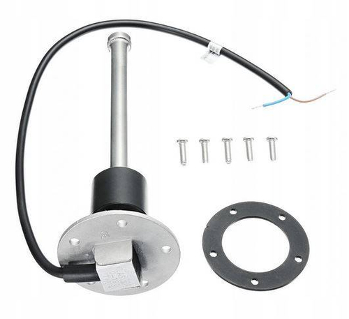 CZUJNIK POZIOMU PALIWA / WODY 0-190 OHM - 35 cm 
