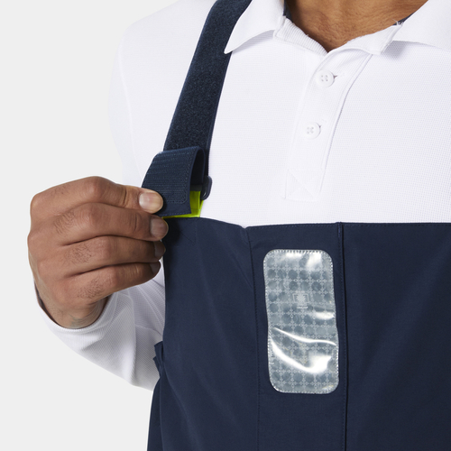 SPODNIE ŻEGLARSKIE SZTORMIAK HELLY HANSEN PIER 4.0 BIB 34485 597 NAVY