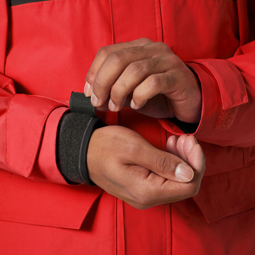 KURTKA SZTORMIAK HELLY HANSEN PIER 4.0 JKT 34484 222 ALERT RED
