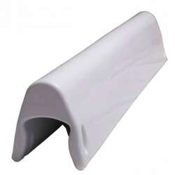 DZIOBOWY ODBIJACZ JACHTOWY 60 X 14 cm BOWFENDER BIAŁY