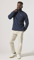 BLUZA MĘSKA MUSTO SNUG FLEECE 2.0 82284 597 GRANATOWA