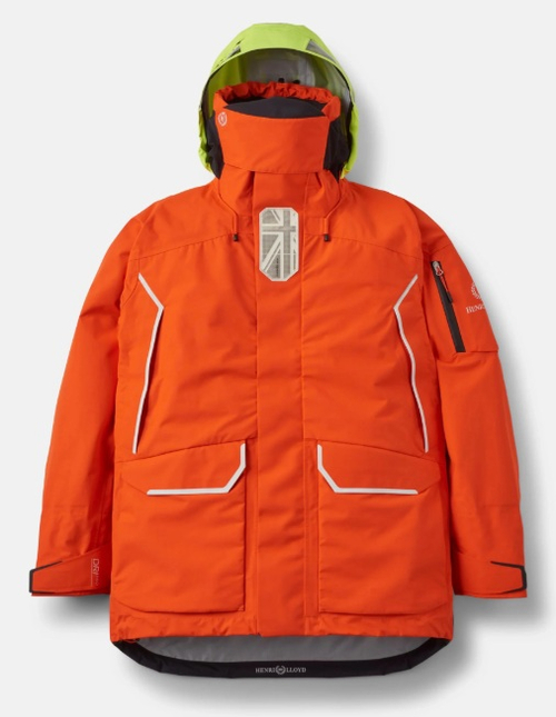 KURTKA  ŻEGLARSKA SZTORMIAK MĘSKI HENRI LLOYD ELITE OFFSHORE JACKET P241101001 201