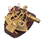 SEKSTANT MOSIĘŻNY W SKÓRZANYM ETUI NSLB72/4