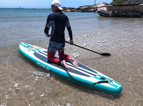 SUP SEAFLO ZESTAW DO PŁYWANIA  SF-IS002S-11