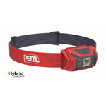 LATARKA CZOŁOWA PETZL ACTIK  450 L E063AA03 RED