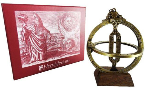 ZEGAR SŁONECZNY PIERŚCIENIE ASTRONOMICZNE H21