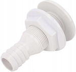PRZEJŚCIE BURTOWE 5/8'' ODPŁYW  Z KRÓĆCEM na WĄŻ 16mm SFDS1-0625-01
