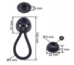 BUNGEE LOOP SYSTEM DO ZAPINANIA POKROWCÓW NR1