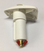 LAMPA NAWIGACYJNA 360˚ 100 cm 12V 10W 02881-B z gniazdem CZARNA