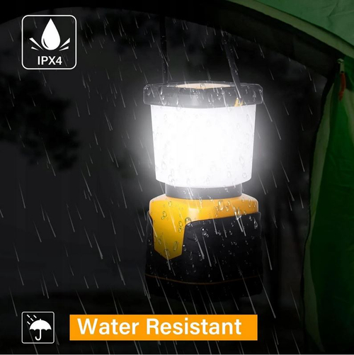 LAMPA WIELOFUNKYJNA KEMPINGOWA AKUMULATOROWA BT-L4030R