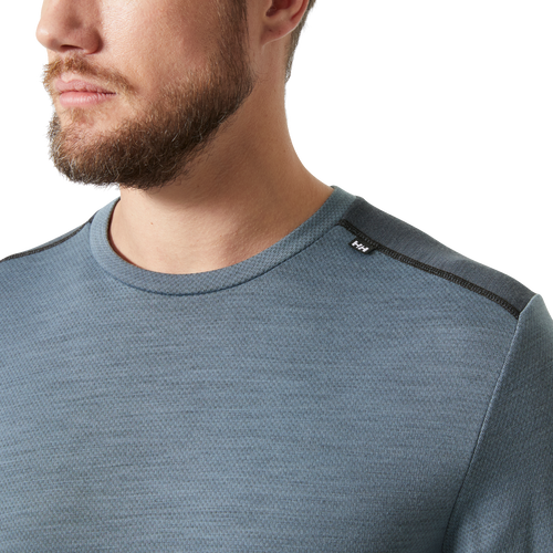 KOSZULKA TERMICZNA HELLY HANSEN LIFA MERINO MIDWEIGHT CREW  49364 601