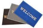 WYCIERACZKA WELCOME 38X58CM 04744-GR SZARA