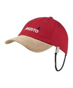 CZAPKA MUSTO EVOLUTION ORIGINAL CREW CAP 80022 RED