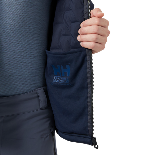 KURTKA MĘSKA HELLY HANSEN HP HYBRID STRETCH HOODED INSULATOR 34587 597