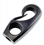 KARABIŃCZYK  Z OCZKIEM 8 mm CZARNY 3724310