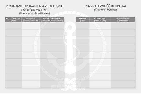 KSIĄŻECZKA ŻEGLARSKA - NAUTICA