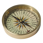 KOMPAS KIESZONKOWY W SKÓRZANYM ETUI 7281