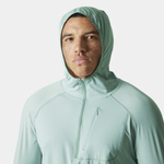 BLUZA MĘSKA HELLY HANSEN SHINE SOLEN HALF-ZIP SUN HOODIE 49571 462