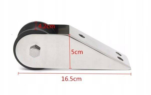 PROWADNICA LINY KOTWICZNEJ 165MM STAL C13707