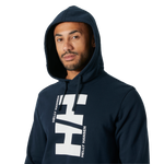 BLUZA MĘSKA HELLY HANSEN CORE GRAPHIC HOODIE 54524 595