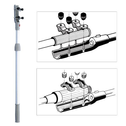 PRZEDŁUŻKA RUMPLA TELESKOPOWA 60-100 cm N4130120