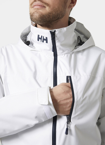 KURTKA ŻEGLARSKA HELLY HANSEN CREW HOODED 2.0 JKT 34443 001