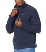 BLUZA MĘSKA MUSTO SNUG FLEECE 2.0 82284 597 GRANATOWA