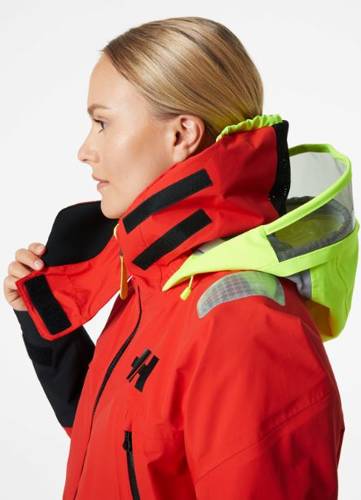 SZTORMIAK DAMSKI HELLY HANSEN W AEGIR RACE JACKET 2.0 34208 222 