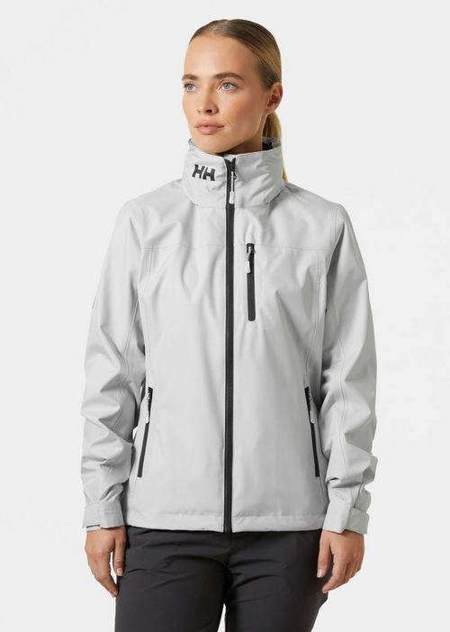 KURTKA ŻEGLARSKA DAMSKA HELLY HANSEN W CREW HOODED 2.0 JKT 34448 853