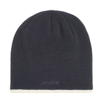 CZAPKA MUSTO KNITTED BEANIE 81223 597 NAVY