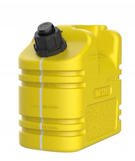 KANISTER 5 LITROWY NA ROPĘ PRO ALL STAR SERIES SFDT-05-02