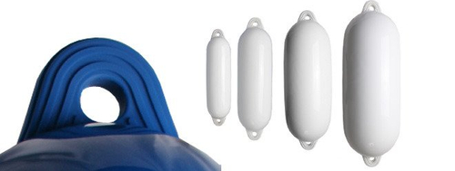 ODBIJACZ BURTOWY MAJONI 12x45 STARFENDER 1 BIAŁY