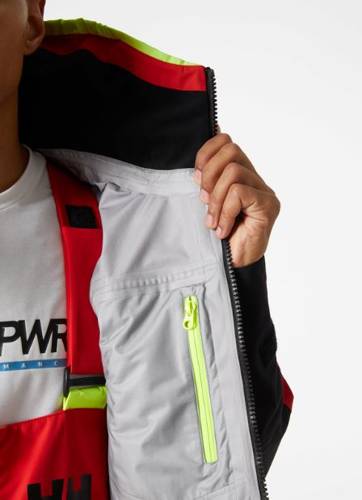 KURTKA SZTORMIAK MĘSKI HELLY HANSEN AEGIR RACE JACKET 2.0 34201